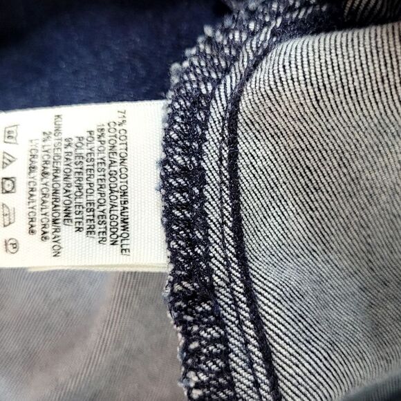 Free People High Waist Lace Up Skinny Jeans Size 27 - Picture 9 of 9